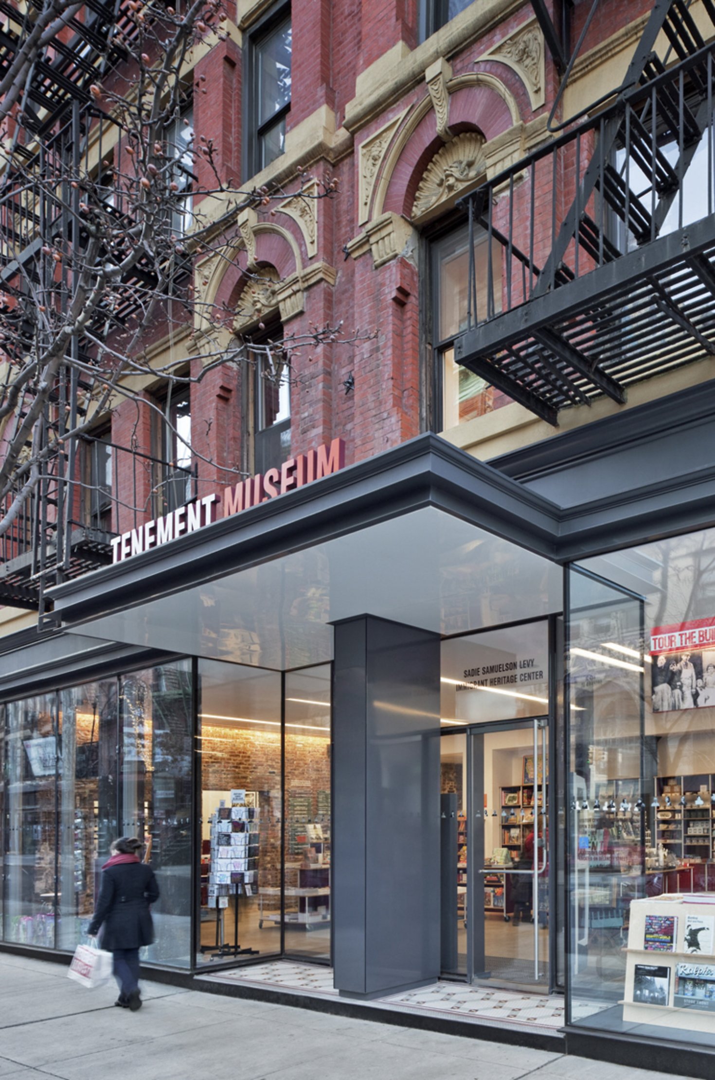 Lower East Side Tenement Museum